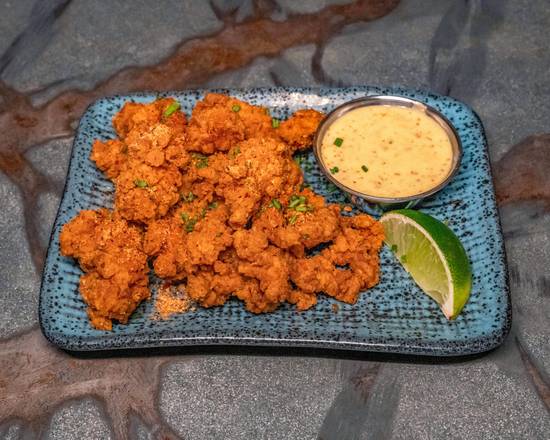 Spiced Alligator Bites
