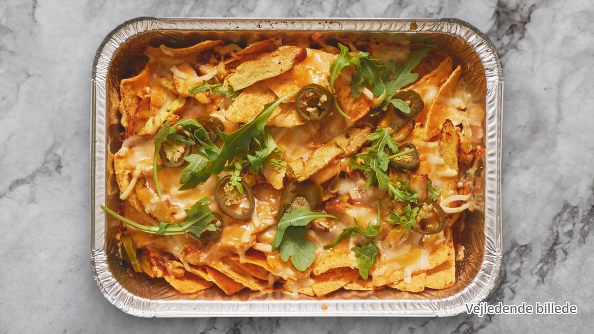 Nachos Kylling