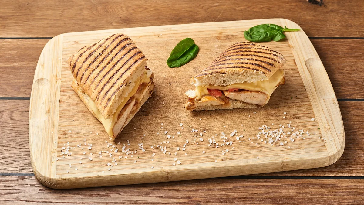 Bagatelle baguette-ben szendvics
