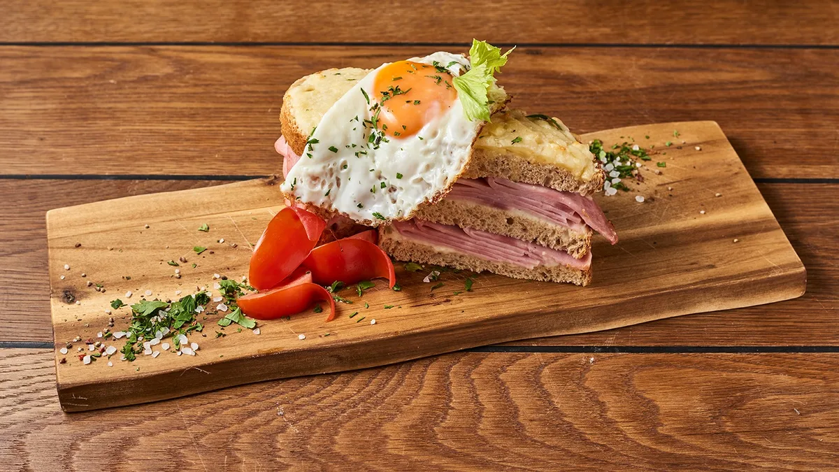 Croque Madame