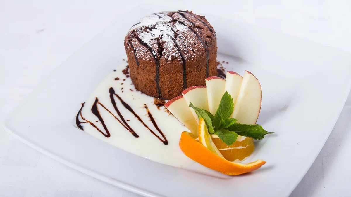 Csokoládé fondant