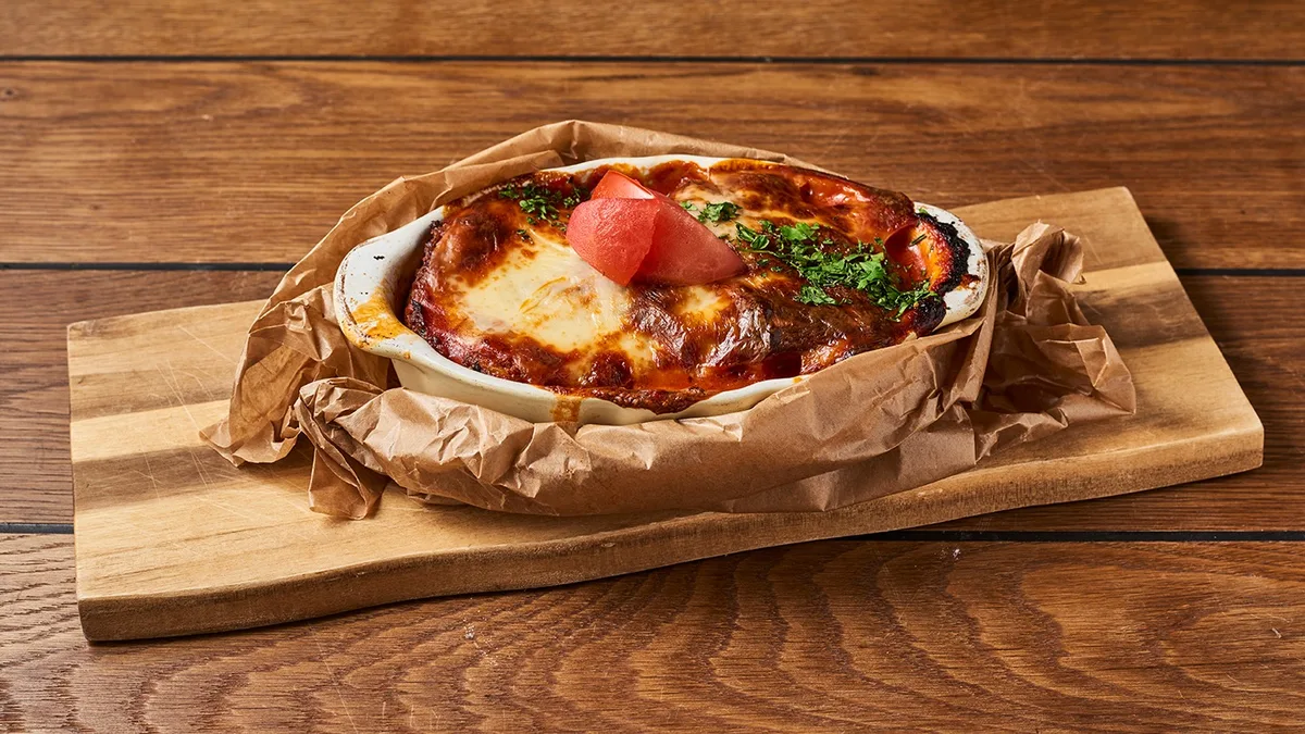 Lasagne marhahúsból