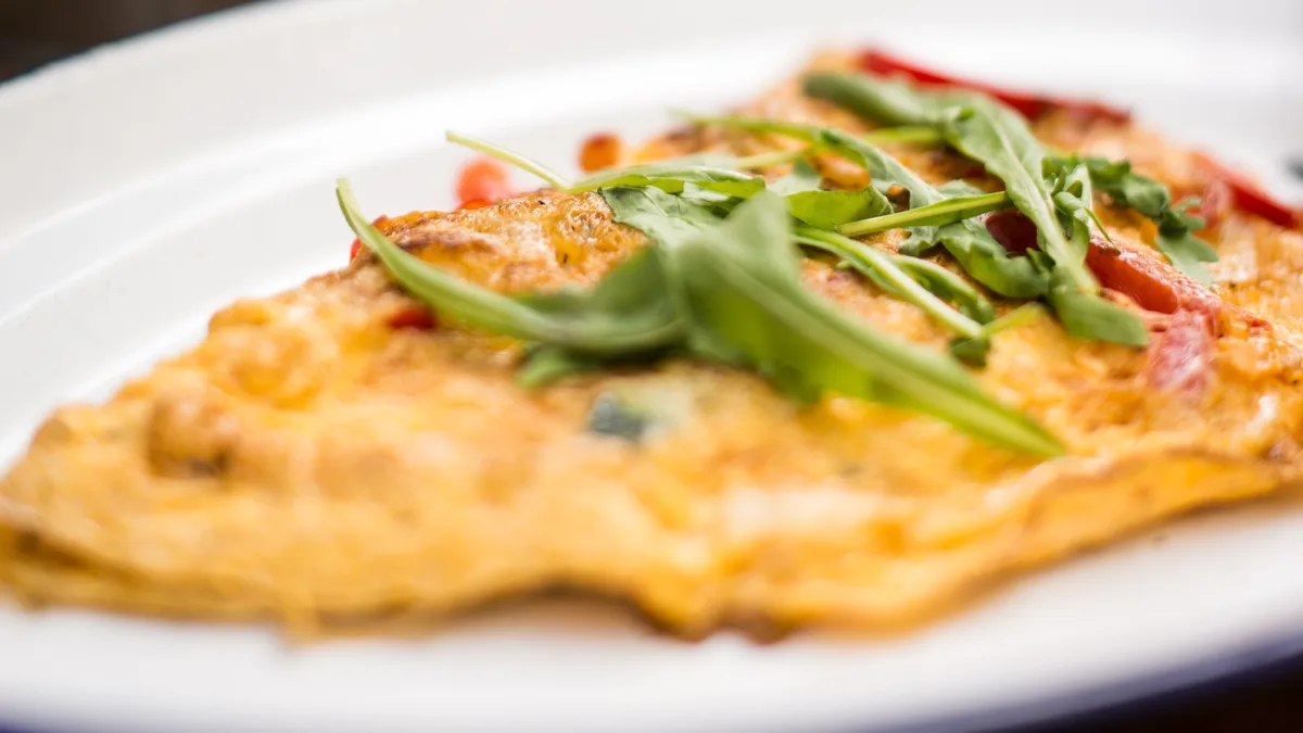Mediterrán omlett
