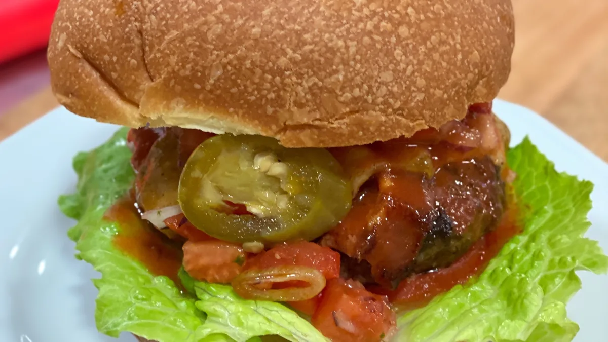 Mexikói Burger