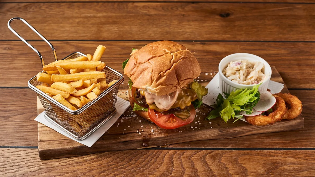 New York Burger