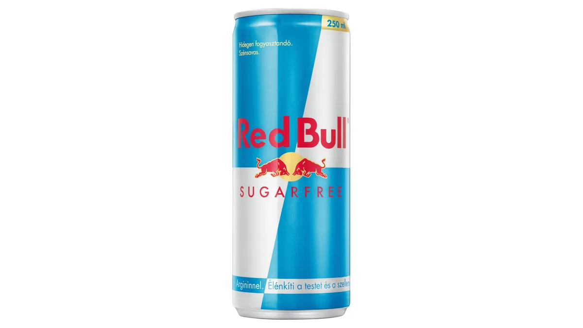 Red Bull cukormentes