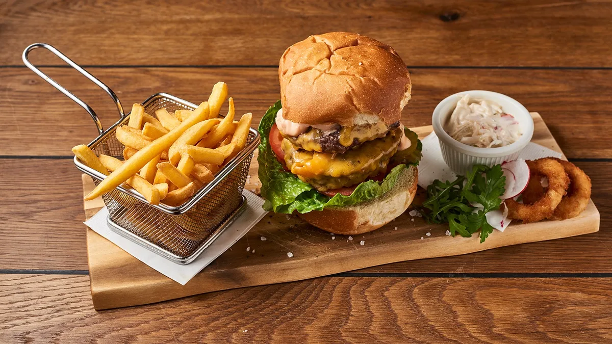 Vian Delux Burger