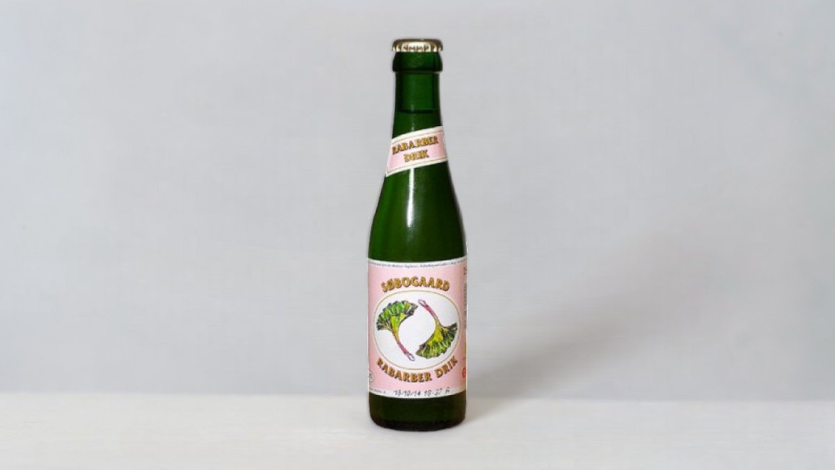 Søbogård Rabarber 0,25 l