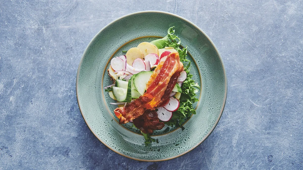 Smørrebrød kartoffel