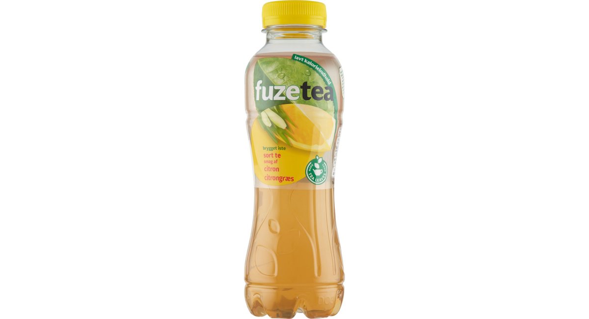 Fuze Tea Lemon / Lemongrass Ice Tea 0,4 l