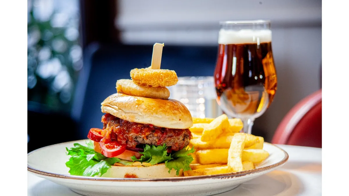 Mexican Burger 🌶️
