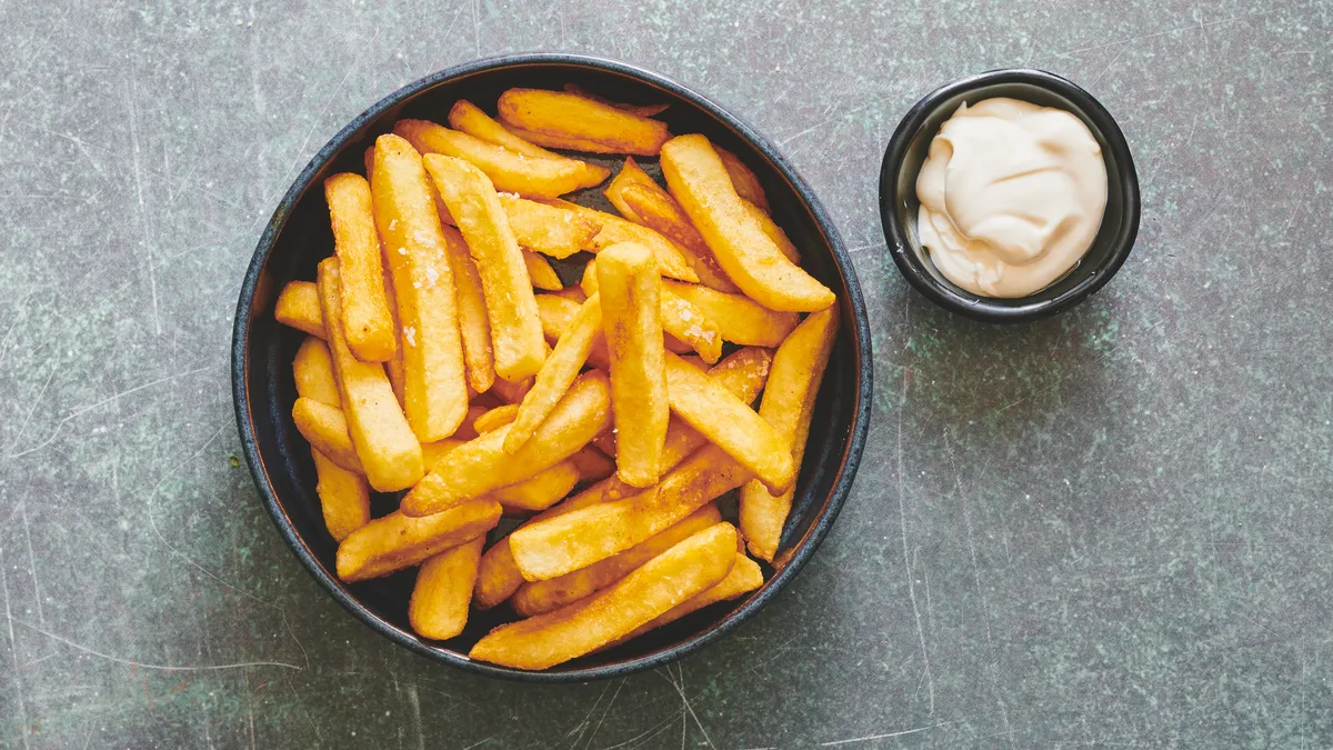 Pommes frites (V)