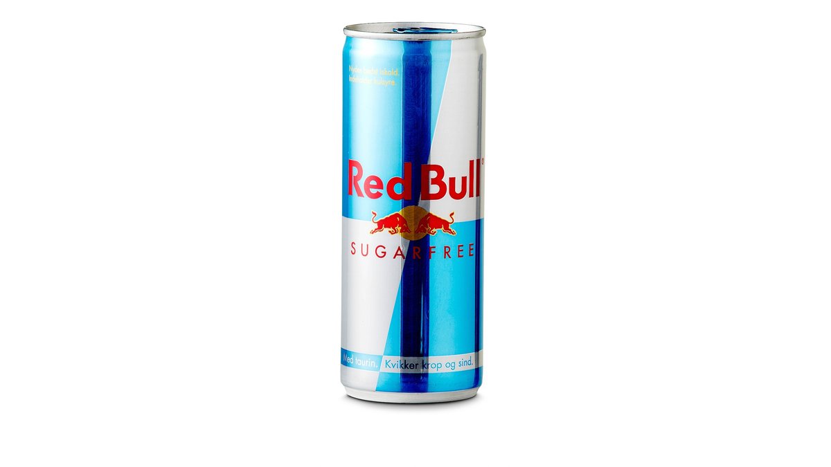 Red Bull Sugar Free 0,25 l