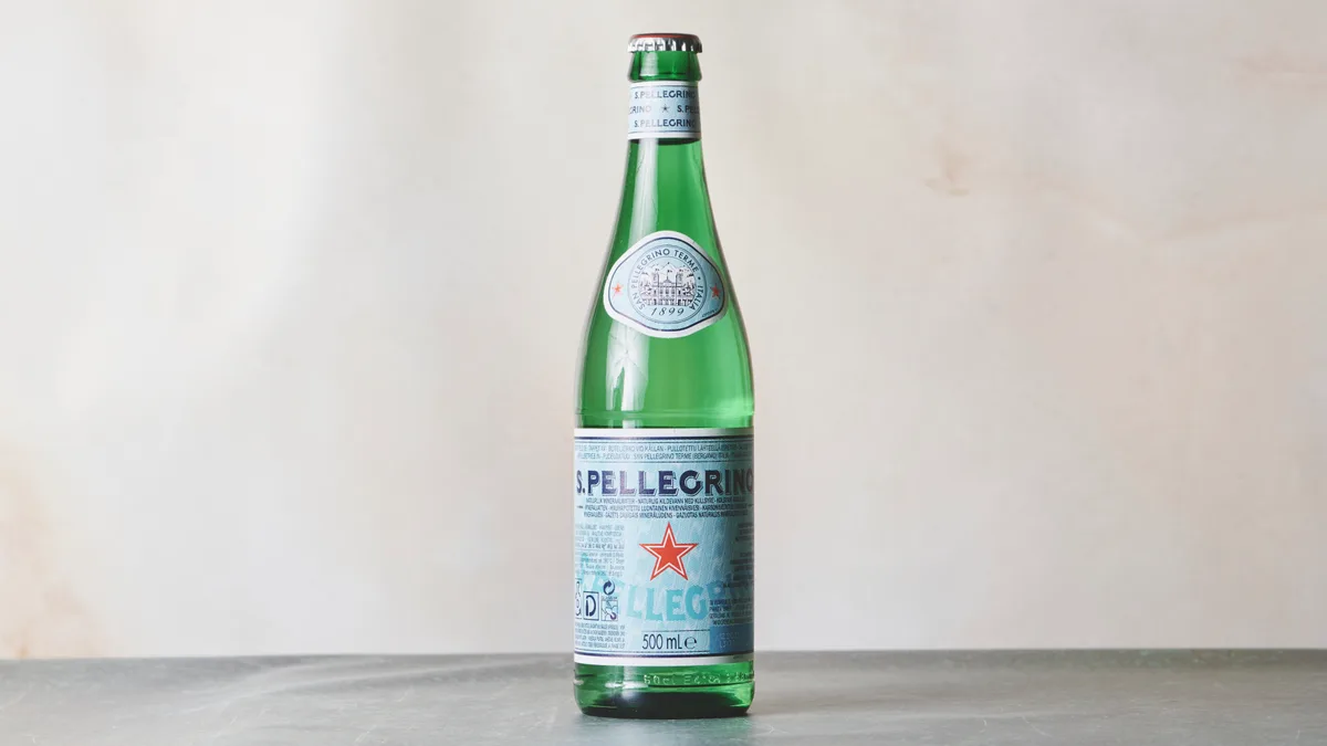 San Pellegrino danskvand 0,5 l
