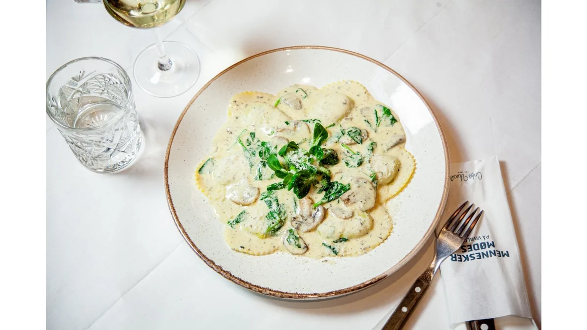 Spinat Ricotta Ravioli