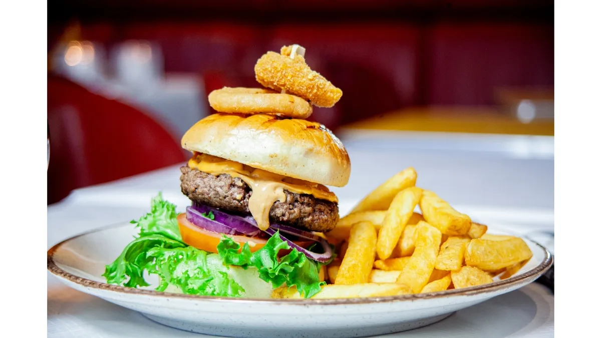 Vivaldi Classic Burger