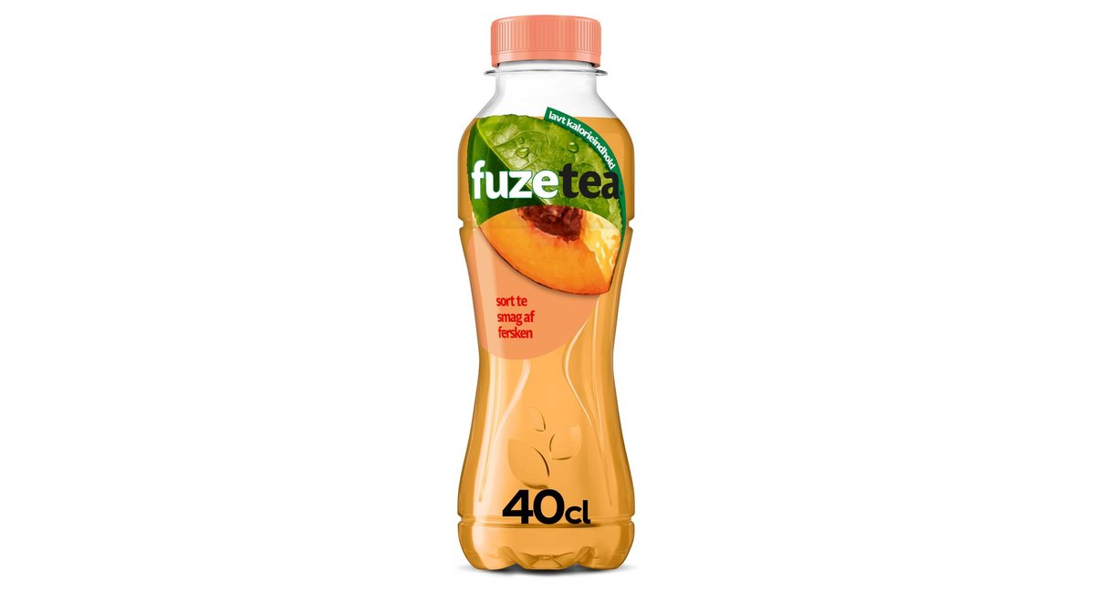 Fuze Tea Peach /Black Tea Ice Tea 0,4 l