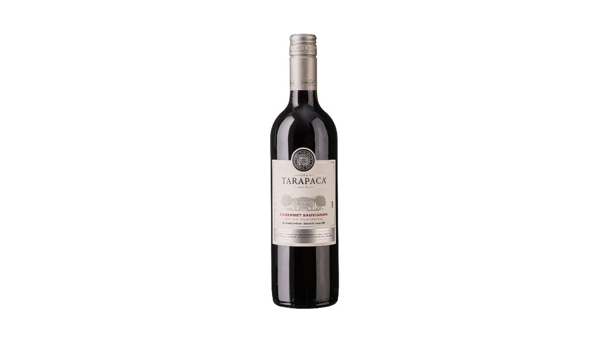 Husets rødvin - Viña Tarapacá 13,0 % 0,75 l