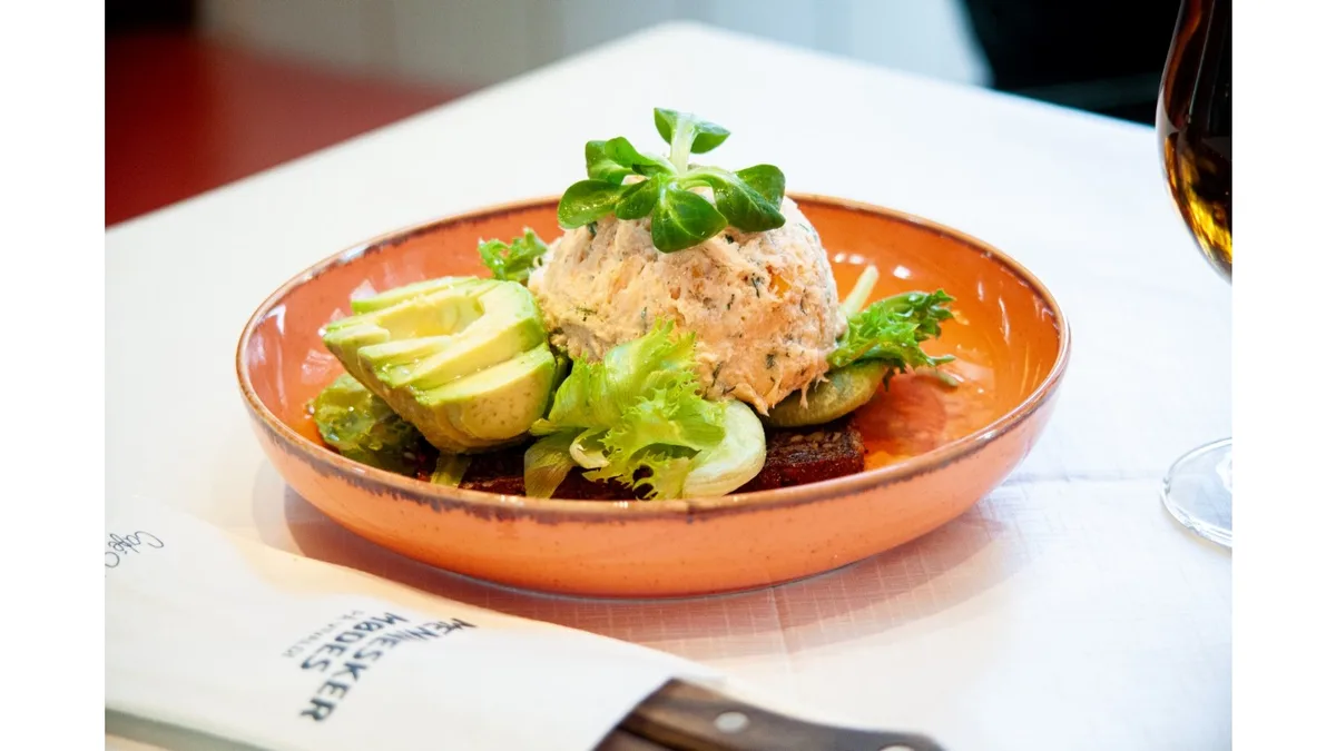 Smørrebrød laks