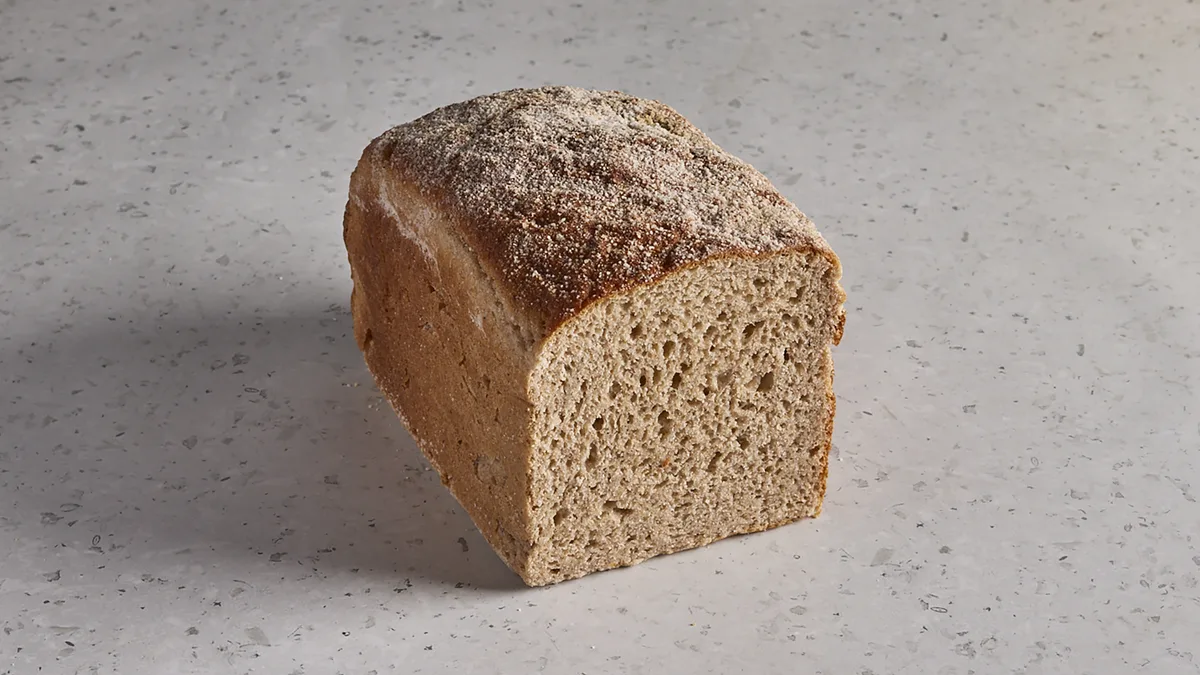 1/2 Loaf Gluten Free Bread