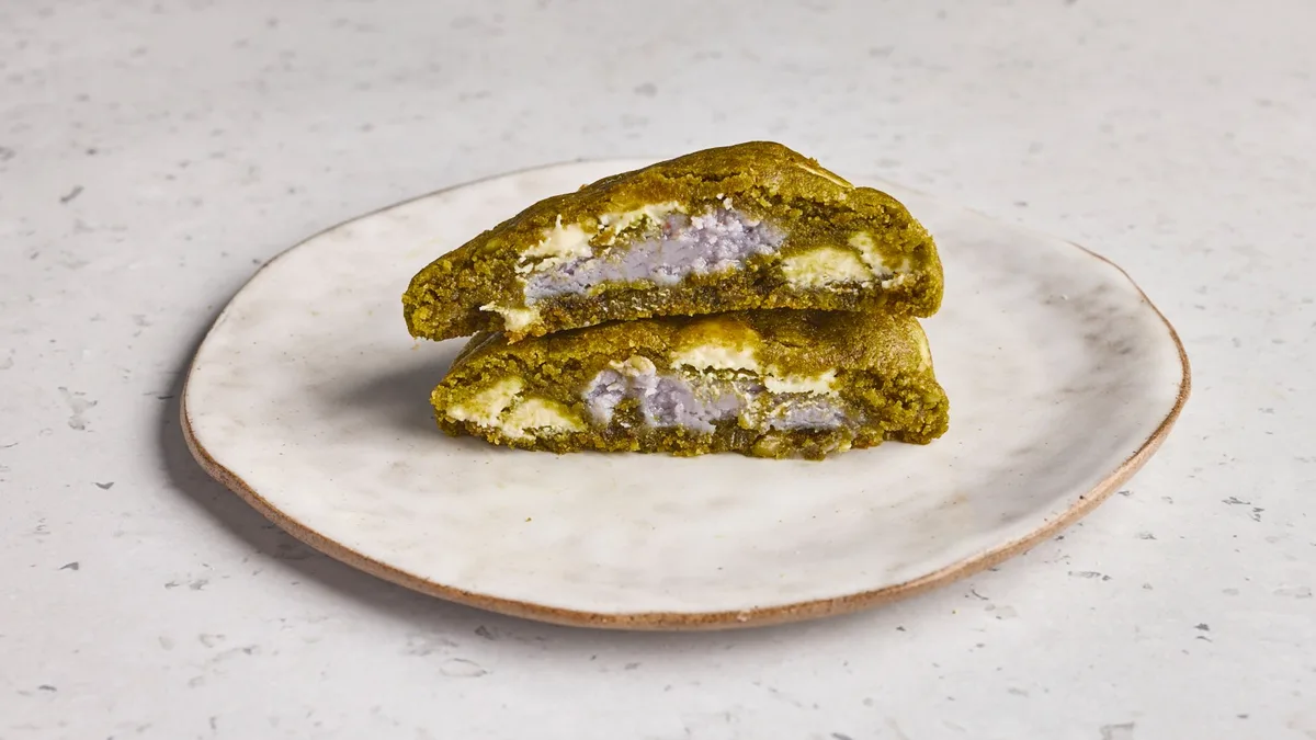 Blueberry Matcha Cookie - NEW!