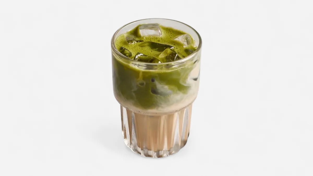 Cold Banana Milk Matcha - NEW! (300ml)
