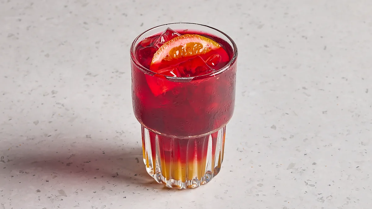 Cold Hibiscus Tea (300ml)