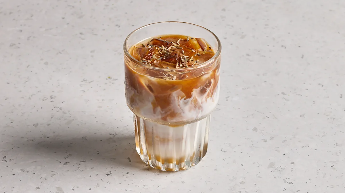 Cold Lavender Latte (300ml)