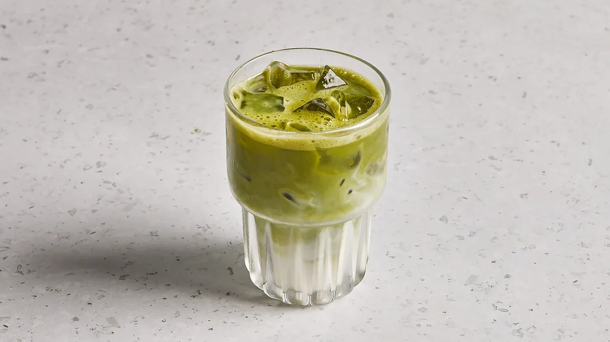 Cold Matcha Latte (300ml)