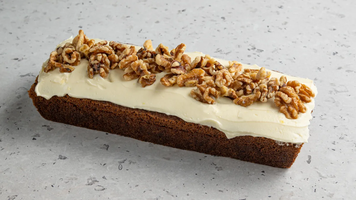 Full Loaf Carrot Cake