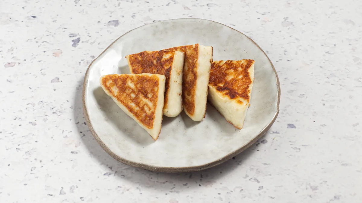 Grilled Halloumi Cheese