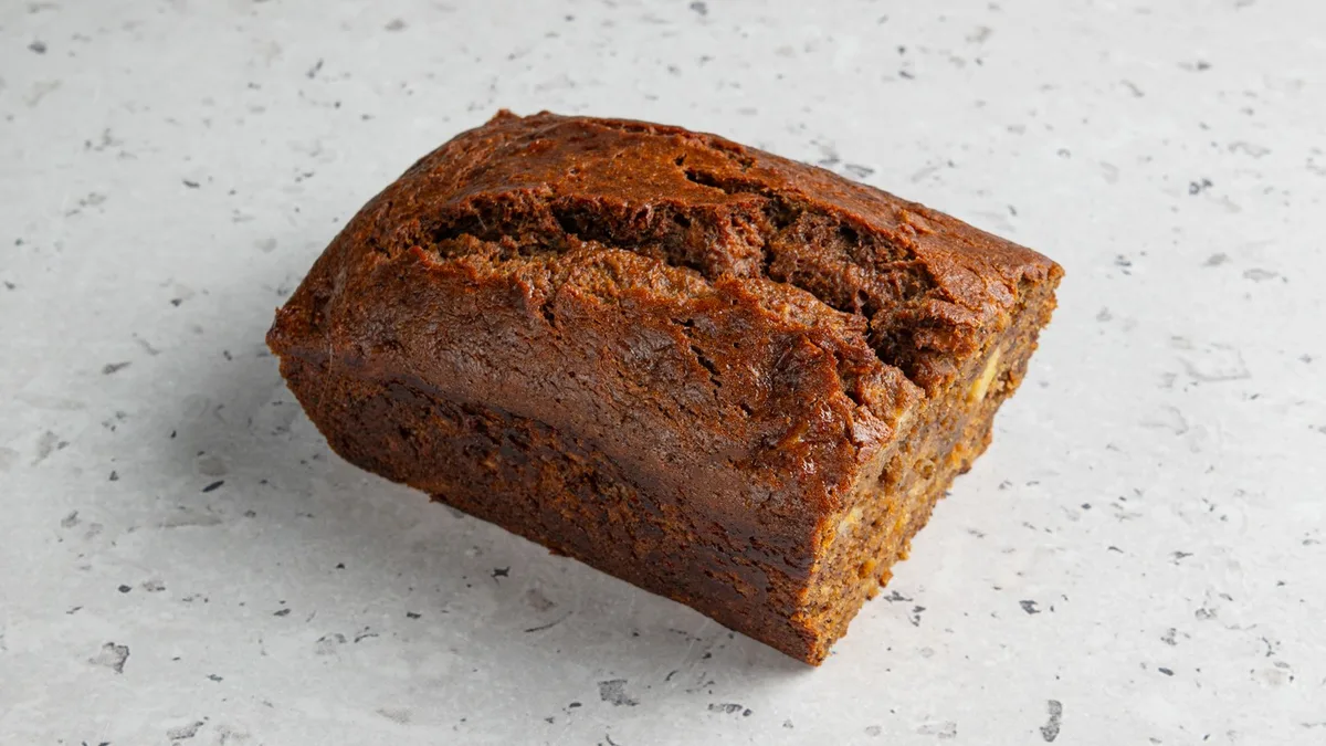 Half Loaf Banana Bread 🌱