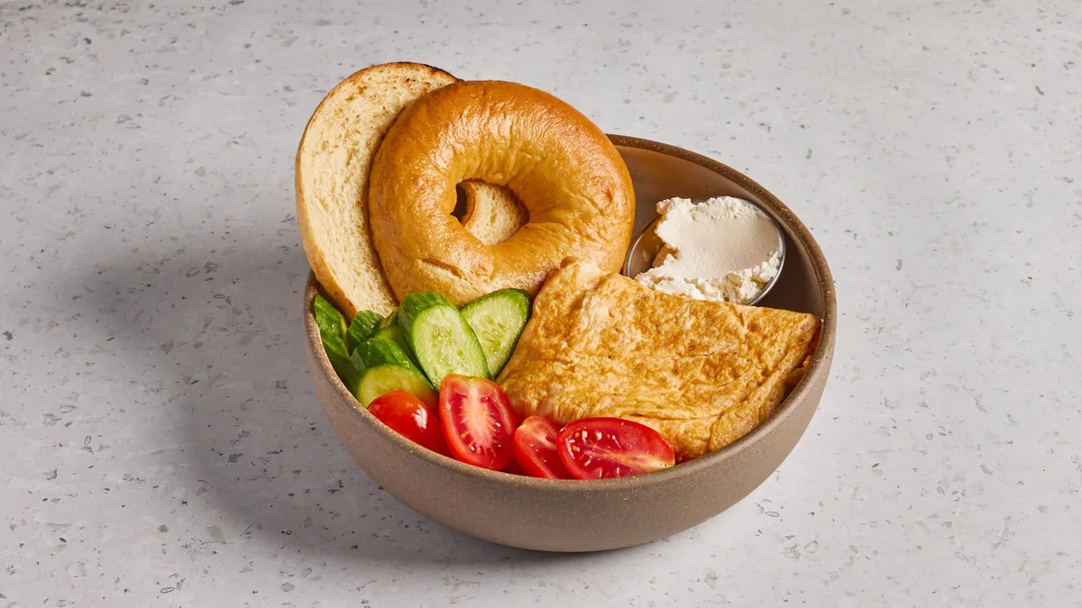 Kiddie Breakfast