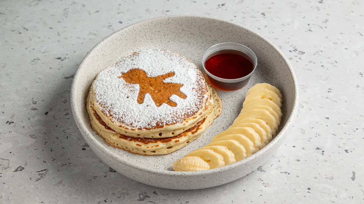 Kiddie Pancakes
