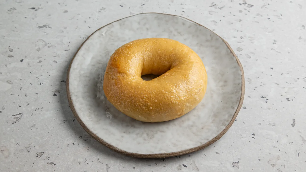 Plain Bagel