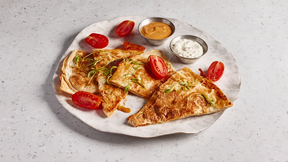 Quesadillas