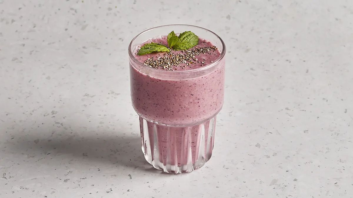 Tropic-Berry Smoothie