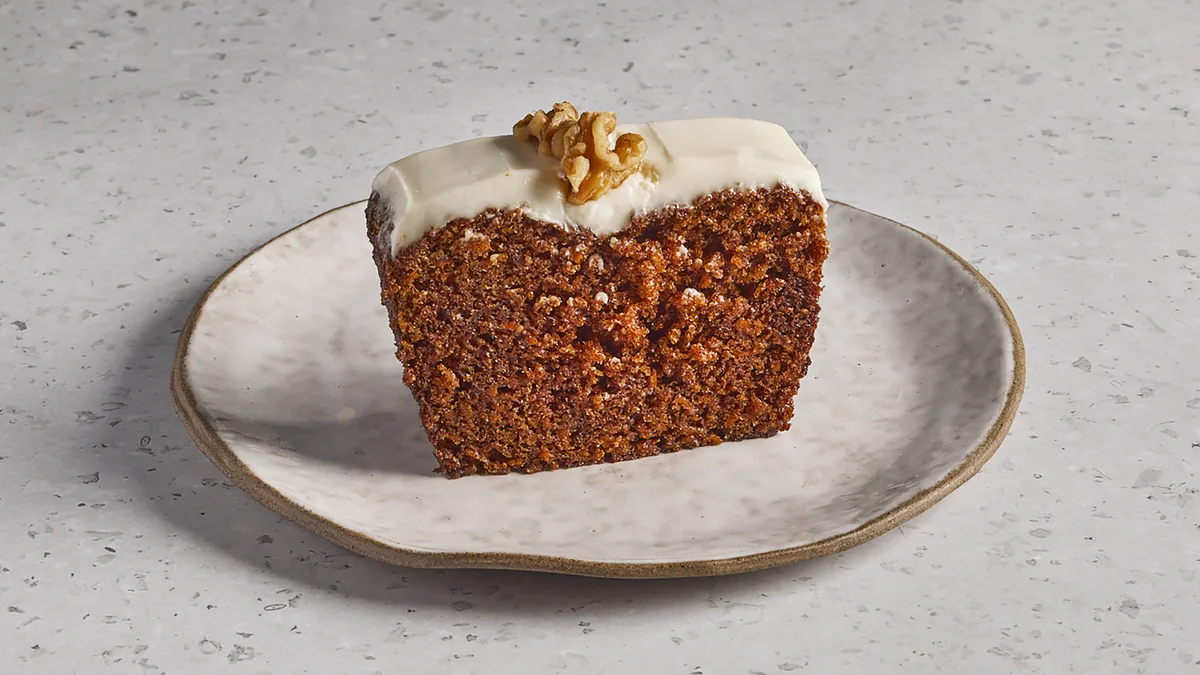 Whole spelt Carrot Cake