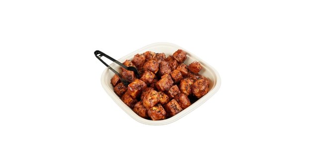 BBQ Tofu Platter
