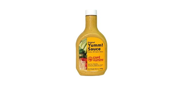Bottle of Original Yumm! Sauce