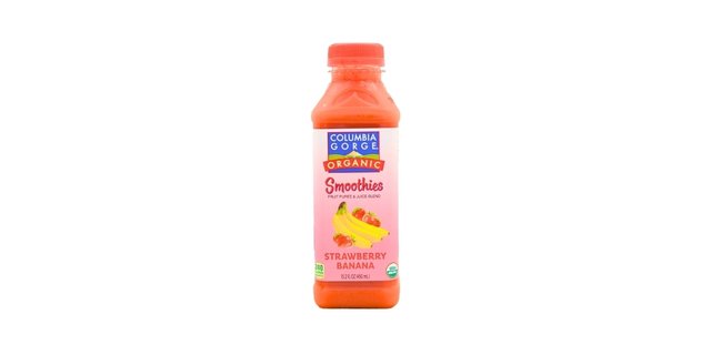 Columbia Gorge Strawberry Banana Juice