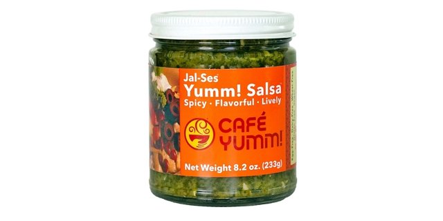 Jar of Jalapeno Sesame Salsa