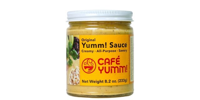 Jar of Original Yumm! Sauce