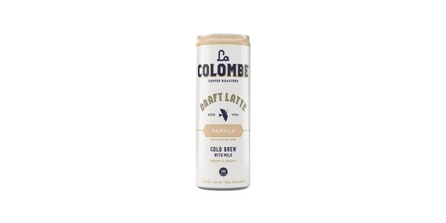 La Colombe  Cold Brew Vanilla Coffee