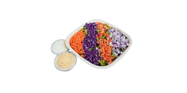 Large Fresh Green Salad