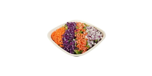 Small Fresh Green Salad