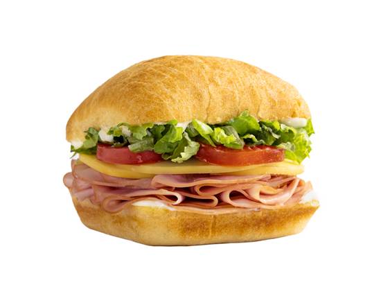 Ham and Provolone