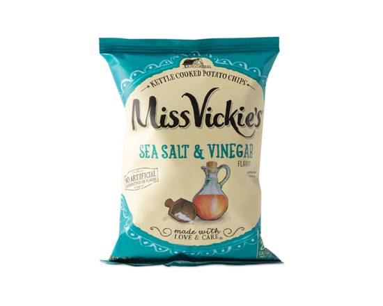 Miss Vickie's Sea Salt and Vinegar