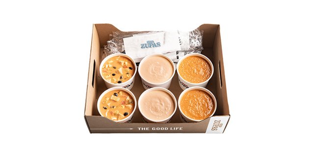 6 Count Soup Tray