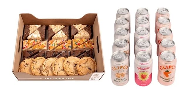 Drink and Dessert Package